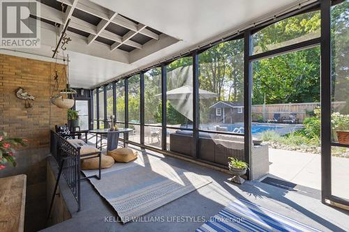 77 Broadway Avenue, London, ON - Indoor Photo Showing Other Room With In Ground Pool