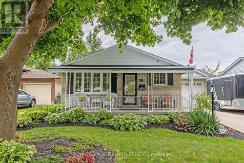 30 Caldwell Street, St. Thomas, ON - Outdoor With Deck Patio Veranda