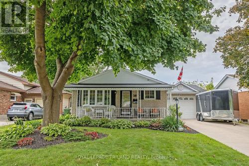 30 Caldwell Street, St. Thomas, ON - Outdoor With Deck Patio Veranda