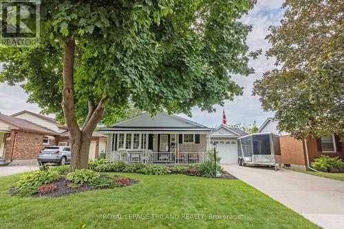 30 Caldwell Street, St. Thomas, ON - Outdoor With Deck Patio Veranda