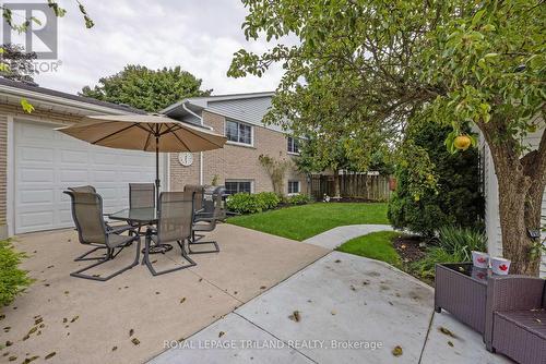 30 Caldwell Street, St. Thomas, ON - Outdoor With Deck Patio Veranda With Exterior