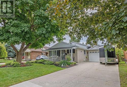 30 Caldwell Street, St. Thomas, ON - Outdoor With Deck Patio Veranda With Facade