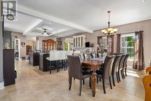 542 Lily Lake Road, Smith-Ennismore-Lakefield, ON - Indoor Photo Showing Dining Room