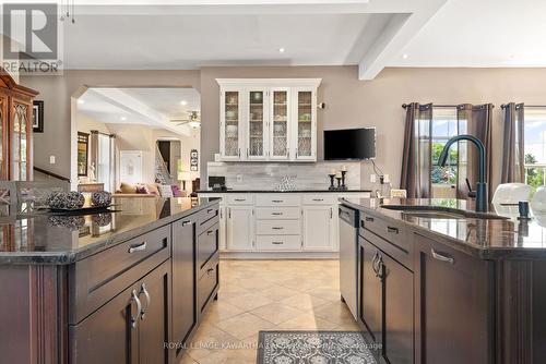 542 Lily Lake Road, Smith-Ennismore-Lakefield, ON - Indoor Photo Showing Kitchen With Upgraded Kitchen