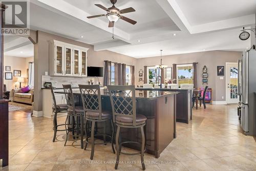 542 Lily Lake Road, Smith-Ennismore-Lakefield, ON - Indoor Photo Showing Dining Room