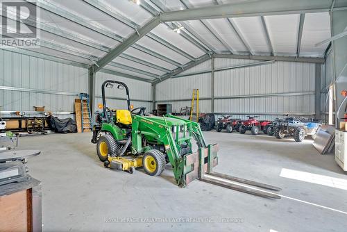 542 Lily Lake Road, Smith-Ennismore-Lakefield, ON - Indoor Photo Showing Garage