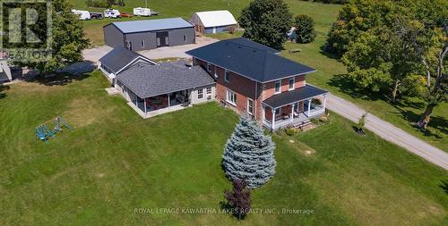 542 Lily Lake Road, Smith-Ennismore-Lakefield, ON - Outdoor With Deck Patio Veranda