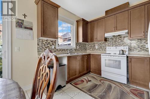 80 Aspermont Crescent, Brampton, ON - Indoor Photo Showing Kitchen