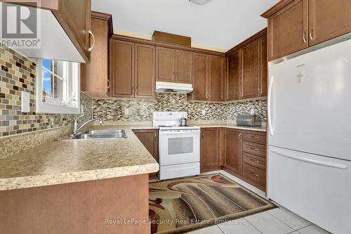 80 Aspermont Crescent, Brampton, ON - Indoor Photo Showing Kitchen With Double Sink