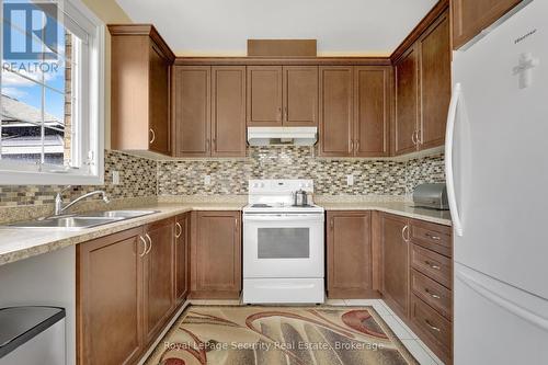 80 Aspermont Crescent, Brampton, ON - Indoor Photo Showing Kitchen With Double Sink