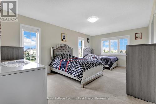 80 Aspermont Crescent, Brampton, ON - Indoor Photo Showing Bedroom