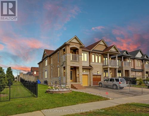 80 Aspermont Crescent, Brampton, ON - Outdoor With Facade