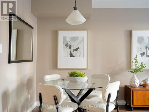 925 - 16 Laidlaw Street, Toronto (South Parkdale), ON - Indoor Photo Showing Dining Room