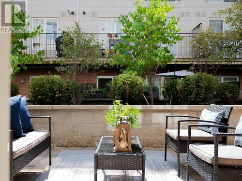 925 - 16 Laidlaw Street, Toronto (South Parkdale), ON - Outdoor With Deck Patio Veranda With Exterior