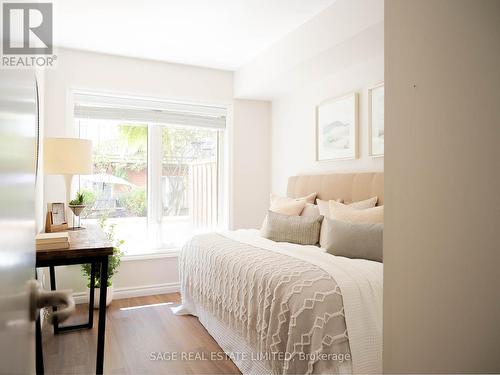 925 - 16 Laidlaw Street, Toronto (South Parkdale), ON - Indoor Photo Showing Bedroom