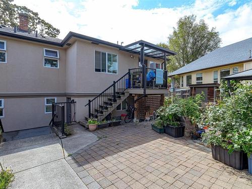 610 Manchester Rd, Victoria, BC - Outdoor With Deck Patio Veranda