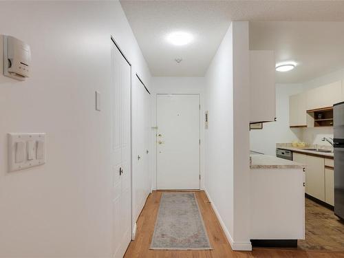 206-420 Parry St, Victoria, BC - Indoor Photo Showing Kitchen