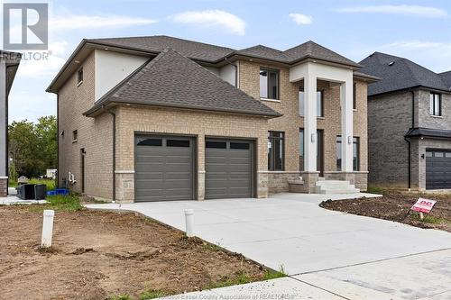 657 Orchards Crescent, Windsor, ON - Outdoor With Facade