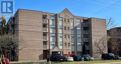 1160 Lauzon Unit# 102, Windsor, ON - Outdoor With Balcony