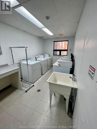 1160 Lauzon Unit# 102, Windsor, ON - Indoor Photo Showing Laundry Room