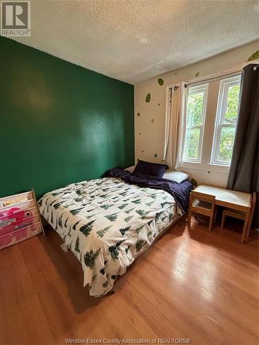 1484 Pelissier, Windsor, ON - Indoor Photo Showing Bedroom