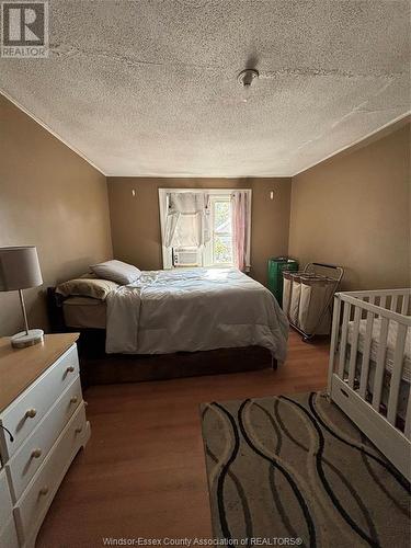 1484 Pelissier, Windsor, ON - Indoor Photo Showing Bedroom