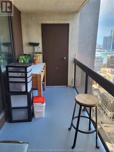 150 Park Unit# 3002, Windsor, ON - Outdoor With Balcony With Exterior