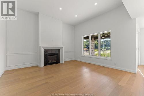 2557 Mayfair Avenue, Lasalle, ON - Indoor Photo Showing Other Room With Fireplace