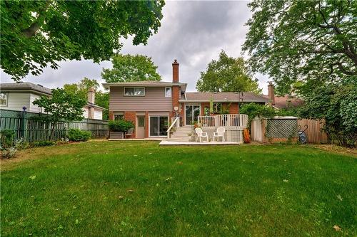 124 Ulster Drive, Oakville, ON - Outdoor