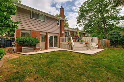 124 Ulster Drive, Oakville, ON - Outdoor With Deck Patio Veranda