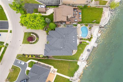 94 Seabreeze Crescent, Hamilton, ON - Outdoor With Body Of Water With View