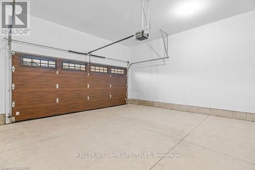 112 Leneve Street, Lambton Shores (Forest), ON - Indoor Photo Showing Garage