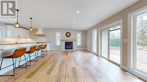 1559 Elmtree Drive, North Middlesex (Parkhill), ON - Indoor With Fireplace