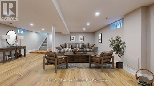 1559 Elmtree Drive, North Middlesex (Parkhill), ON - Indoor Photo Showing Basement