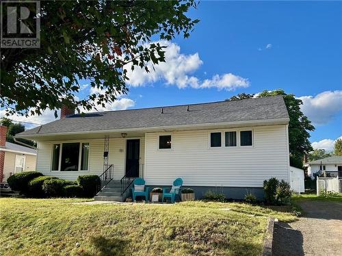 31 Vine Avenue, Moncton, NB - Outdoor With Deck Patio Veranda