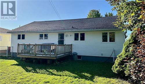 31 Vine Avenue, Moncton, NB - Outdoor With Deck Patio Veranda