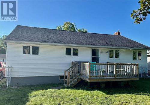 31 Vine Avenue, Moncton, NB - Outdoor With Deck Patio Veranda With Exterior