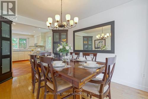 31 Ringwood Crescent, Toronto, ON - Indoor Photo Showing Dining Room