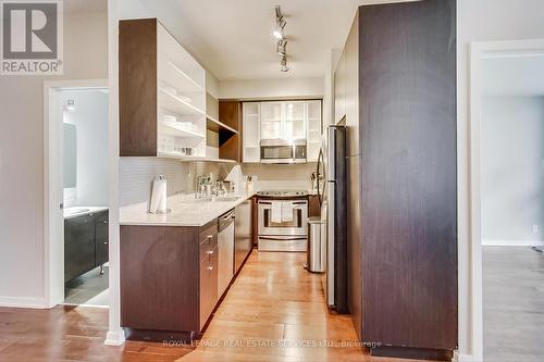 2908 - 33 Lombard Street, Toronto, ON - Indoor Photo Showing Kitchen