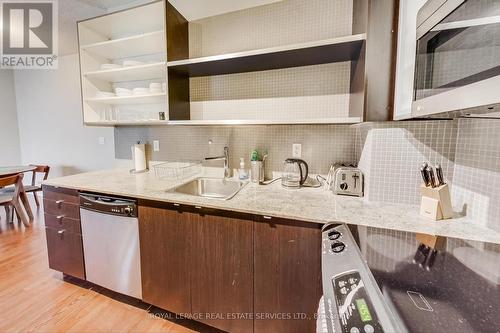 2908 - 33 Lombard Street, Toronto, ON - Indoor Photo Showing Kitchen