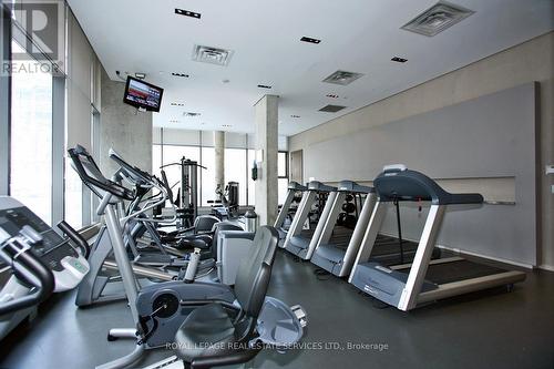 2908 - 33 Lombard Street, Toronto, ON - Indoor Photo Showing Gym Room