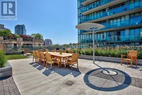 2908 - 33 Lombard Street, Toronto, ON - Outdoor With Deck Patio Veranda