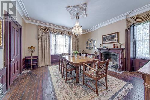 1680 Hwy 26, Springwater, ON - Indoor Photo Showing Dining Room