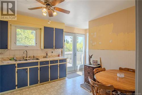 6 Myles Drive, Saint John, NB - Indoor Photo Showing Kitchen With Double Sink