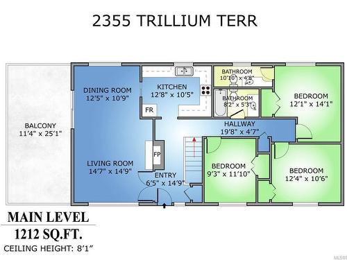 2355 Trillium Terr, Duncan, BC 