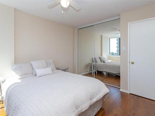 1109-647 Michigan St, Victoria, BC - Indoor Photo Showing Bedroom