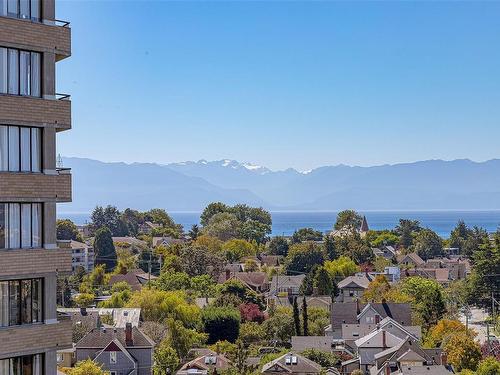 1109-647 Michigan St, Victoria, BC - Outdoor With Body Of Water With View