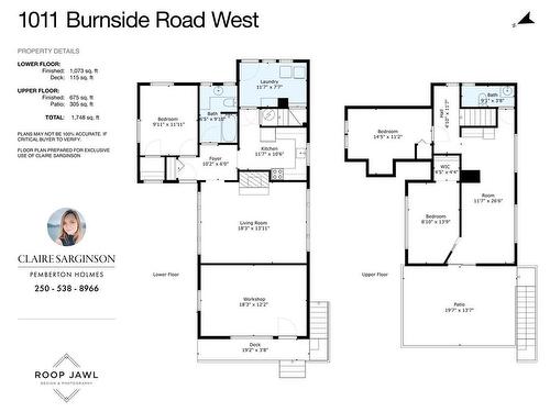 1011 Burnside Rd West, Saanich, BC 