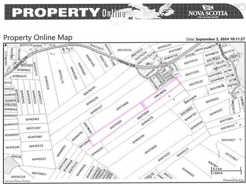 Lot 1 Old Highway 329, Bayswater, NS 