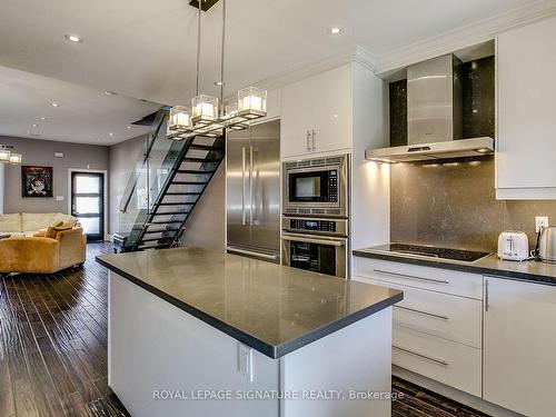 235 Bain Ave, Toronto, ON - Indoor Photo Showing Kitchen